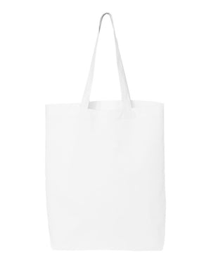 Q-Tees QTBG - White