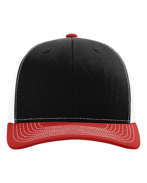 Richardson 112 - Black/ White/ Red