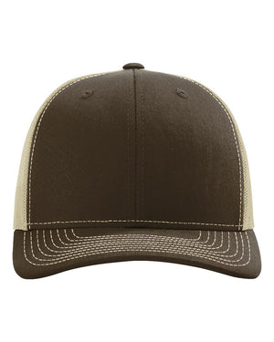 Richardson 112 - Brown/ Khaki
