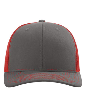 Richardson 112 - Charcoal/ Red