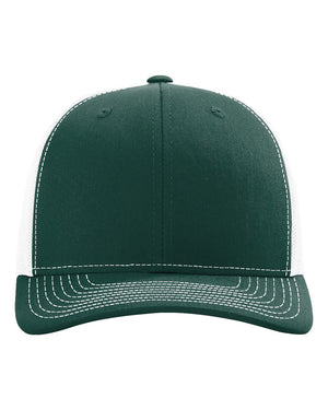 Richardson 112 - Dark Green/ White