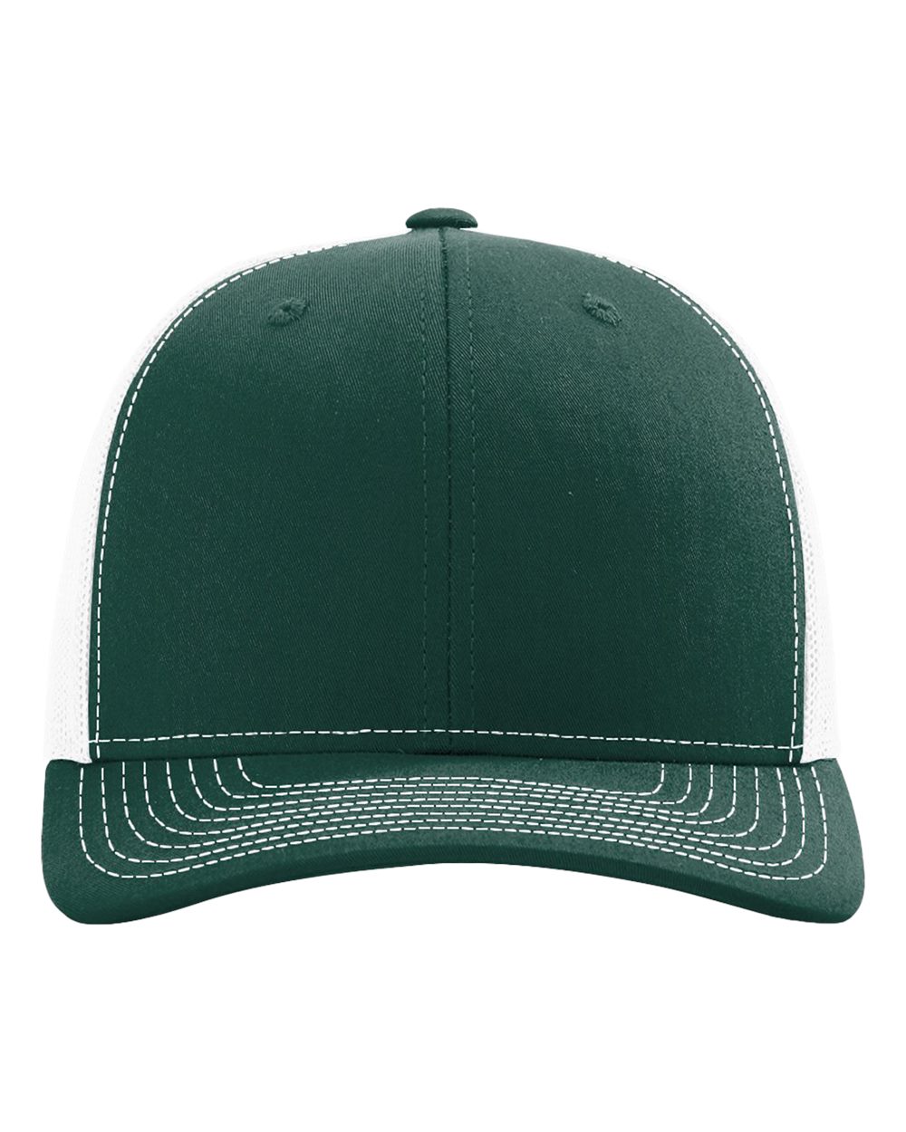 Richardson 112 - Dark Green/ White