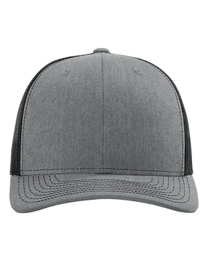 Richardson 112 - Heather Grey/ Black