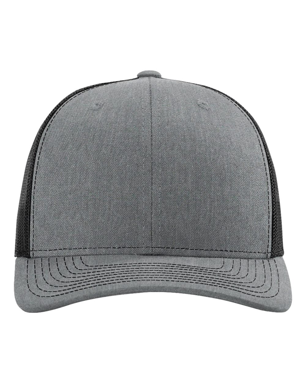 Richardson 112 - Heather Grey/ Black
