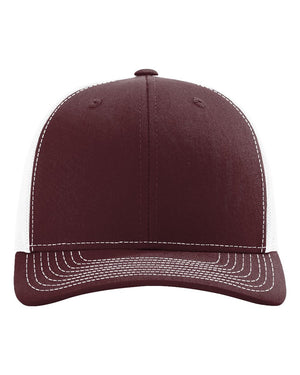 Richardson 112 - Maroon/ White
