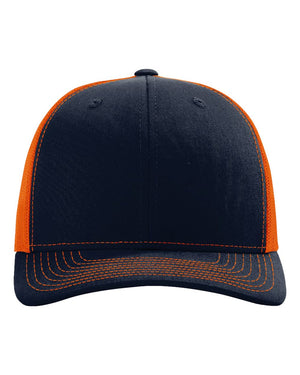 Richardson 112 - Navy/ Orange