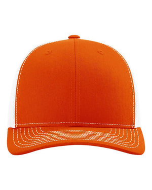 Richardson 112 - Orange/ White