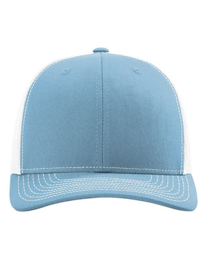 Richardson 112 - Columbia Blue/ White