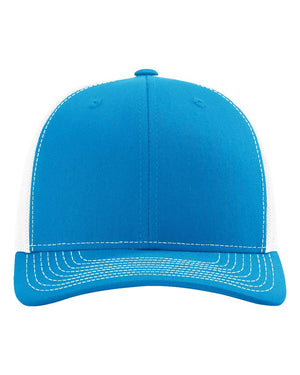 Richardson 112 - Cyan/ White