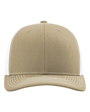 Richardson 112 - Khaki/ White