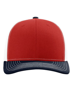 Richardson 112 - Red/ White/ Navy