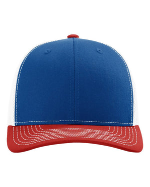 Richardson 112 - Royal/ White/ Red