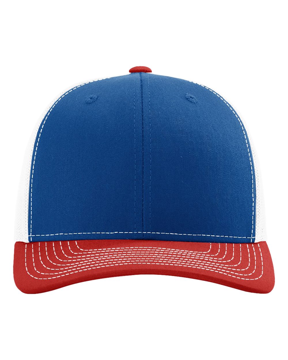 Richardson 112 - Royal/ White/ Red