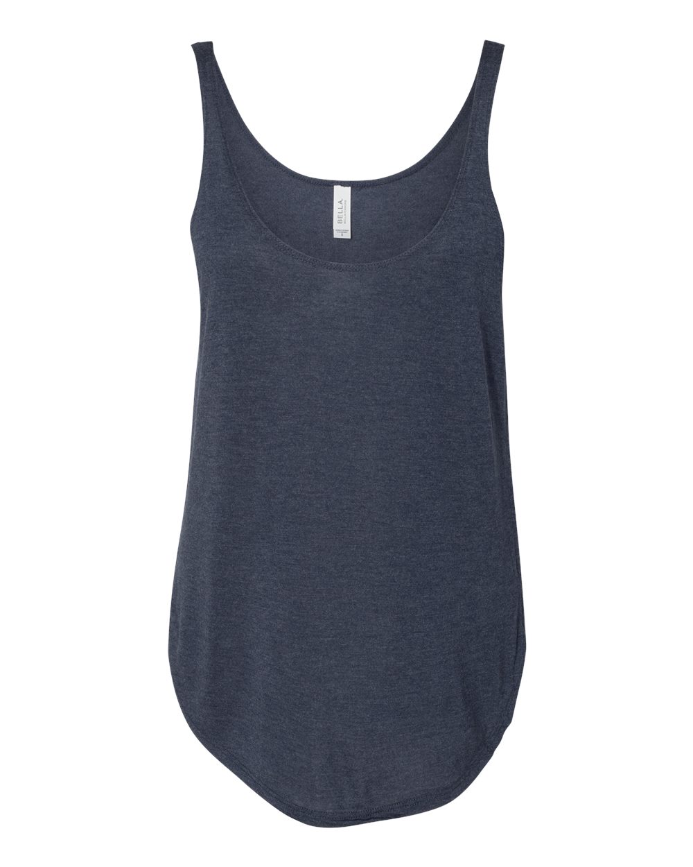 BELLA + CANVAS 8802 - Heather Navy