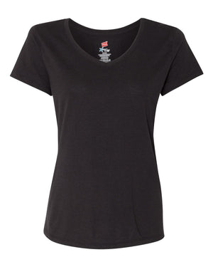Hanes 42VT - Black Triblend