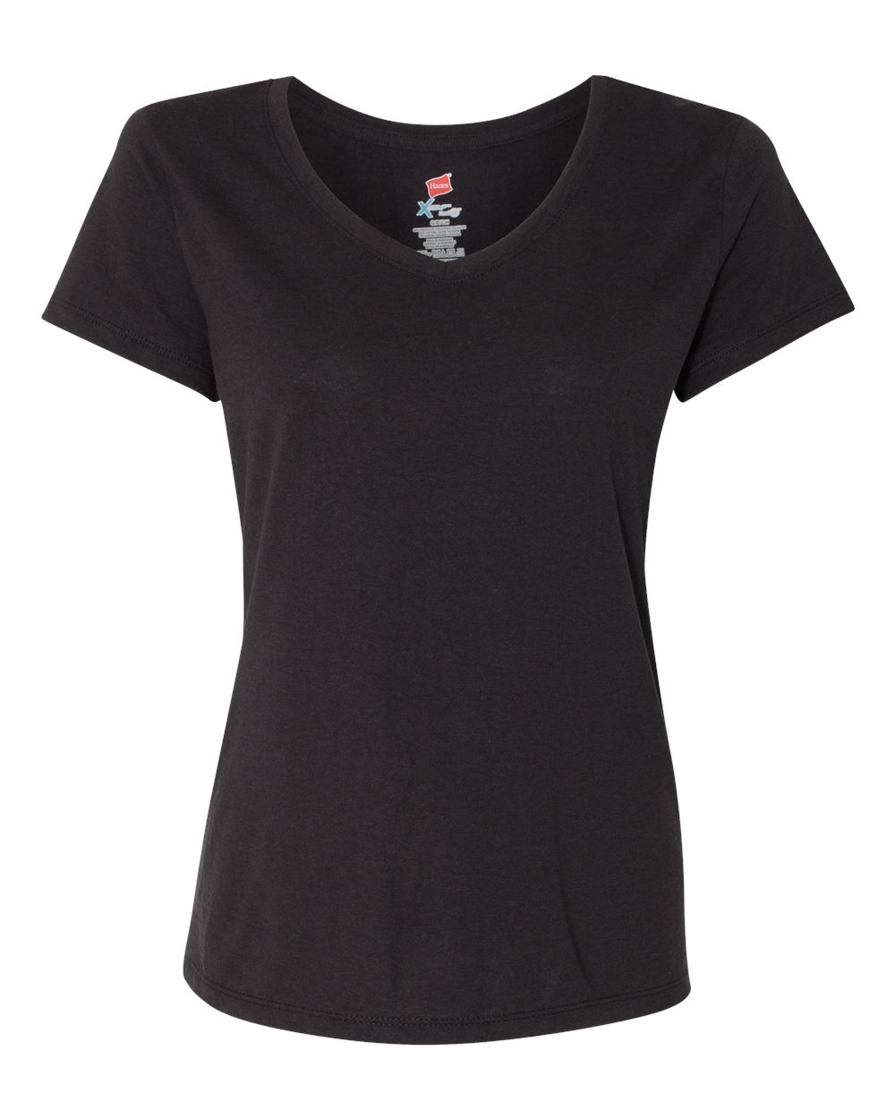 Hanes 42VT - Black Triblend