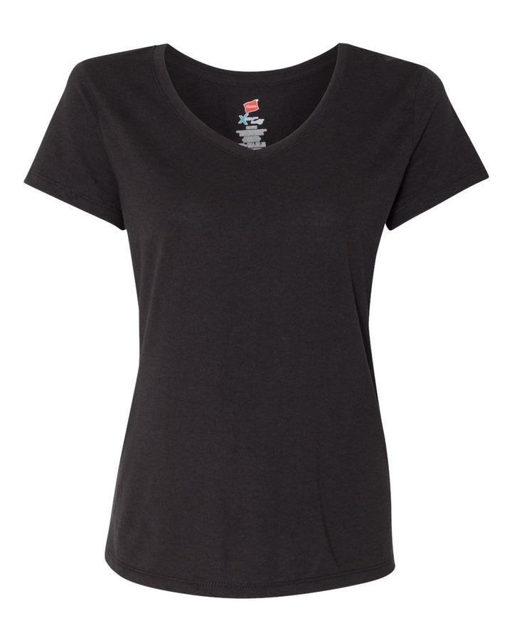 Hanes 42VT - Black Triblend