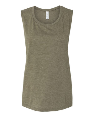 BELLA + CANVAS 8803 - Heather Olive