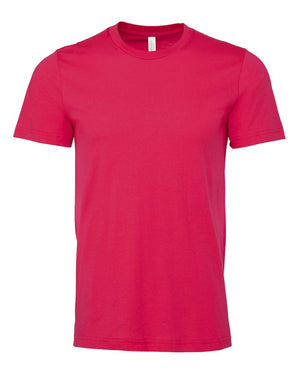 BELLA + CANVAS 3001 - Fuchsia