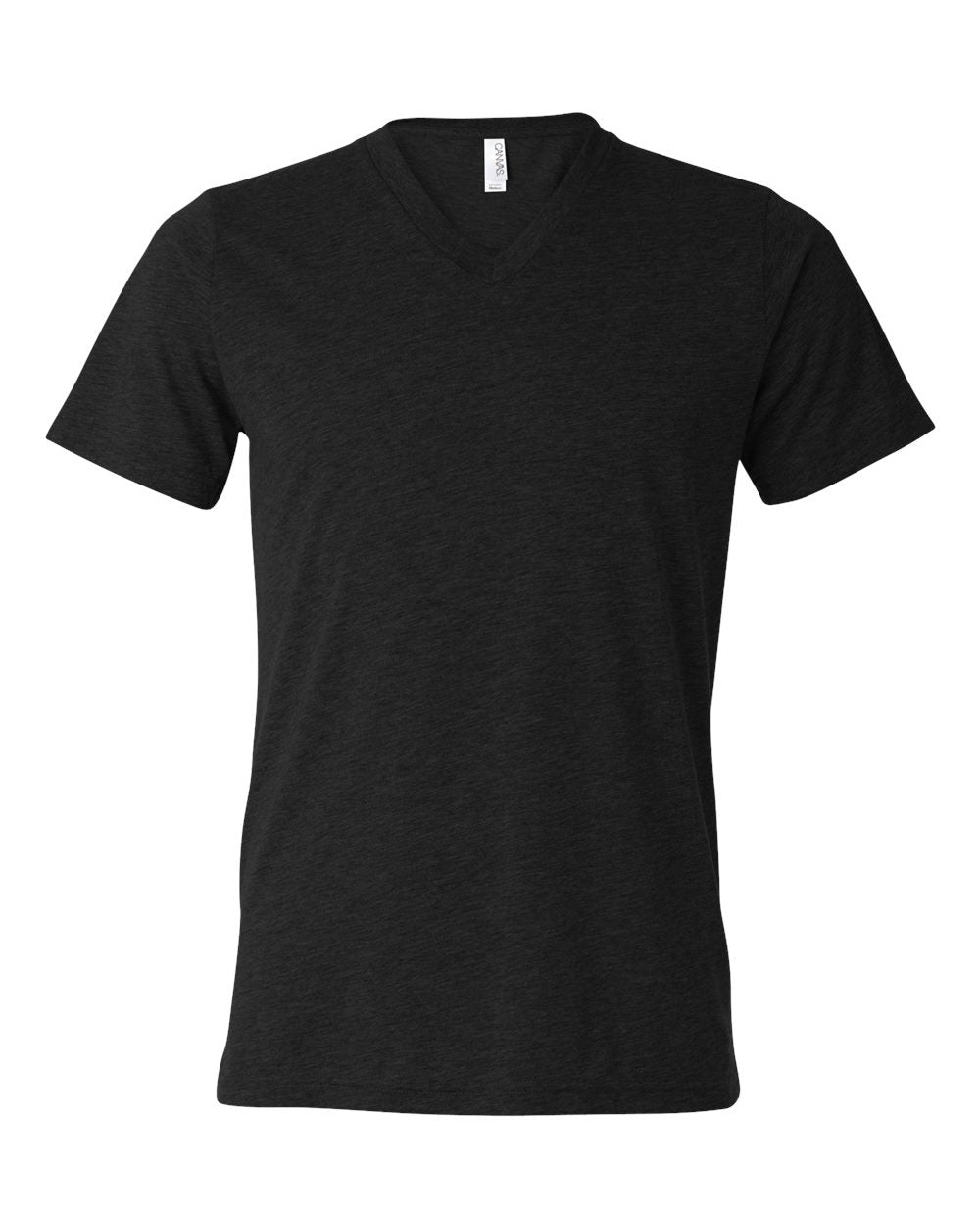 BELLA + CANVAS 3415 - Black Heather Triblend
