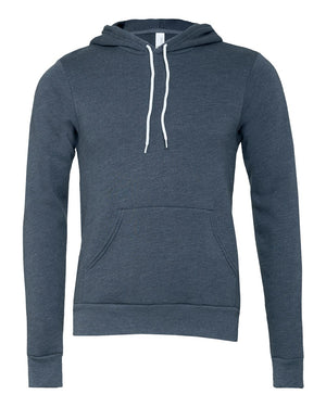 BELLA + CANVAS 3719 - Heather Navy