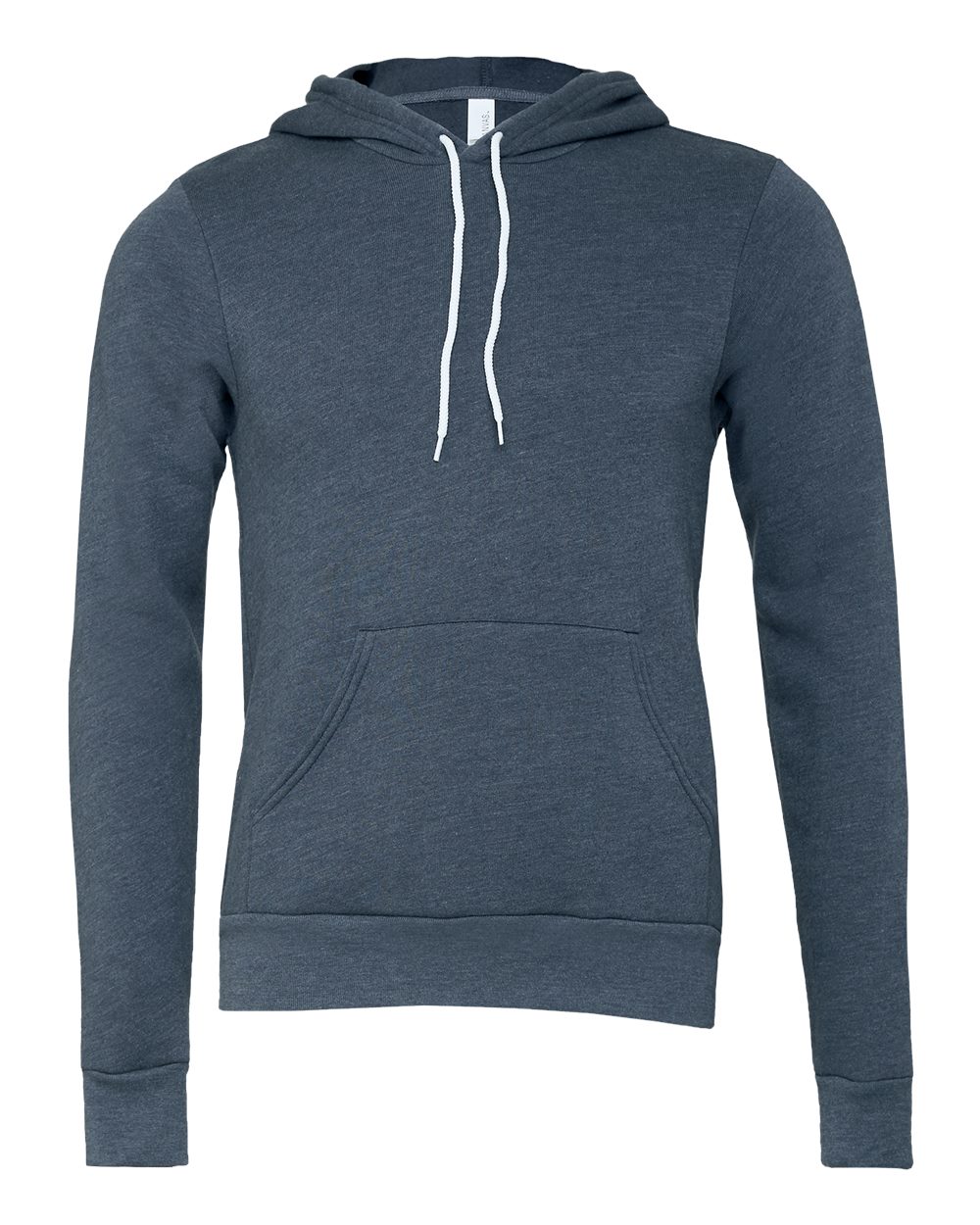 BELLA + CANVAS 3719 - Heather Navy