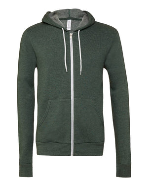 BELLA + CANVAS 3739 - Heather Forest