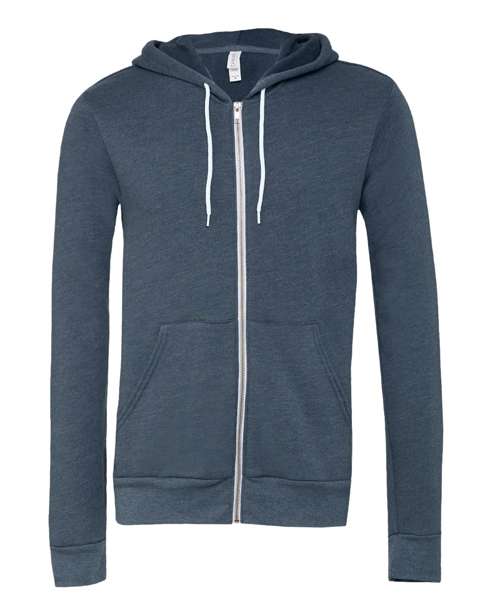 BELLA + CANVAS 3739 - Heather Navy