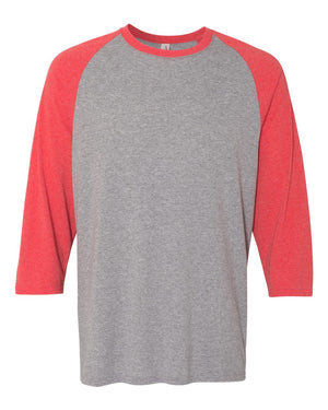 JERZEES 601RR - Oxford/ Fiery Red Heather