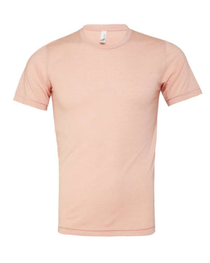 BELLA + CANVAS 3413 - Peach Triblend