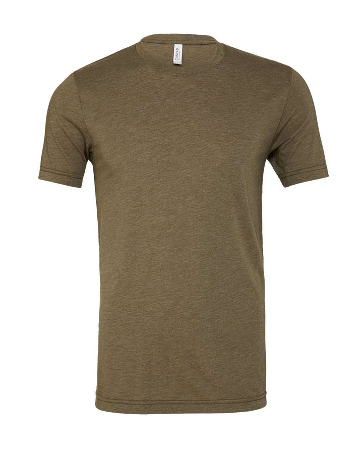BELLA + CANVAS 3413 - Olive Triblend