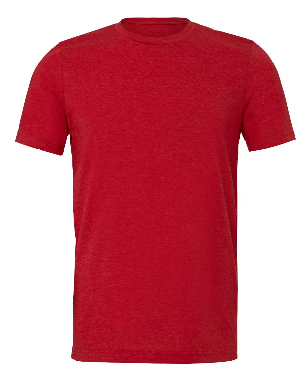 BELLA + CANVAS 3413 - Solid Red Triblend