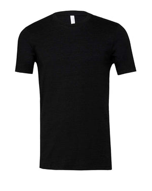 BELLA + CANVAS 3413 - Black Heather Triblend