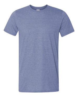 Gildan 64000 - Heather Indigo