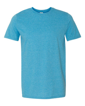 Gildan 64000 - Heather Sapphire