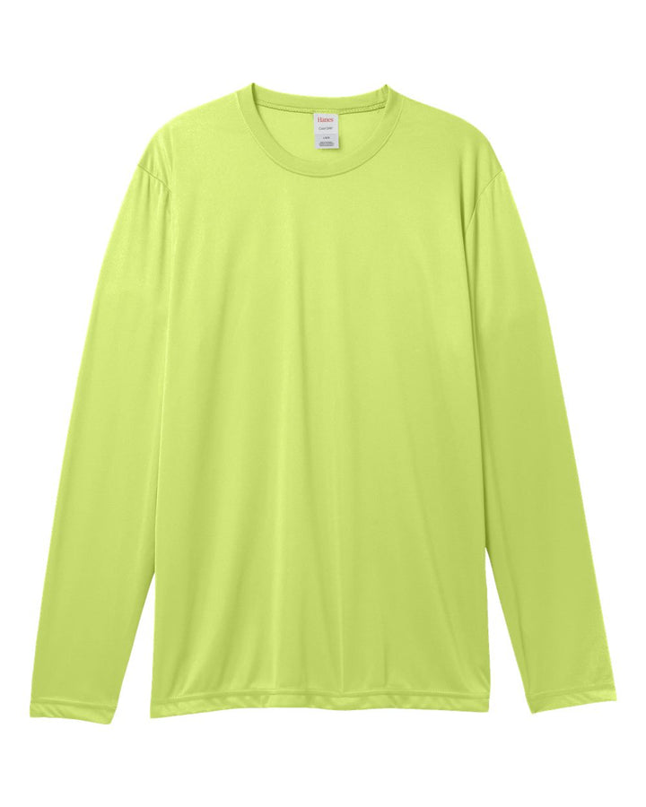 Hanes 482L - Safety Green