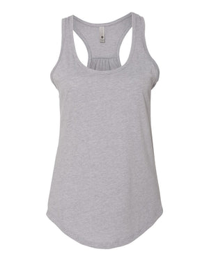 Next Level 6338 - Heather Grey