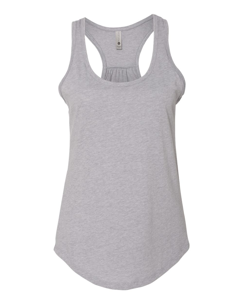 Next Level 6338 - Heather Grey