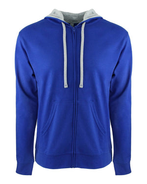 Next Level 9601 - Royal/ Heather Grey