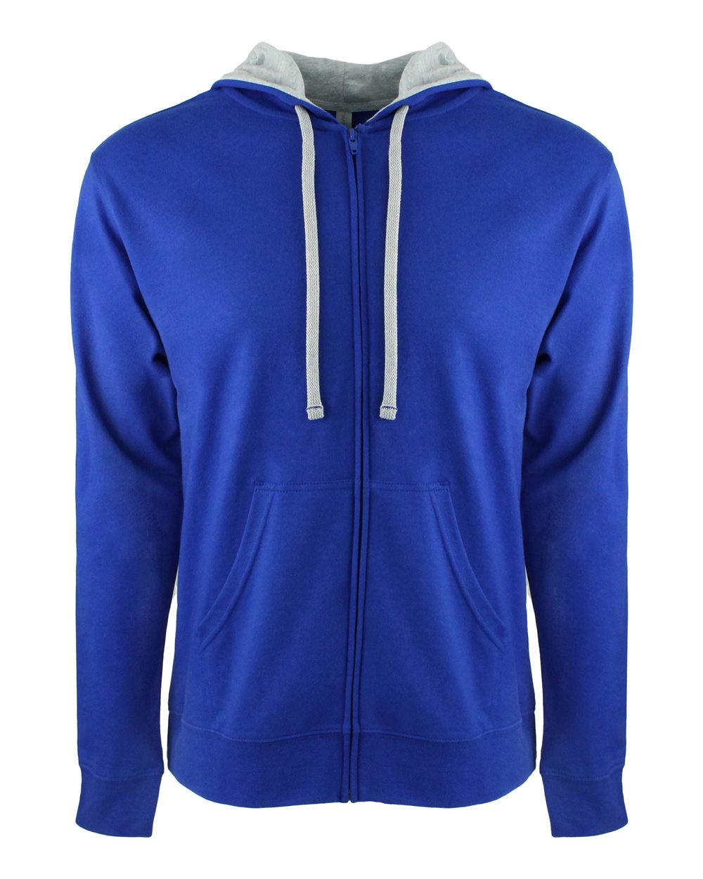 Next Level 9601 - Royal/ Heather Grey