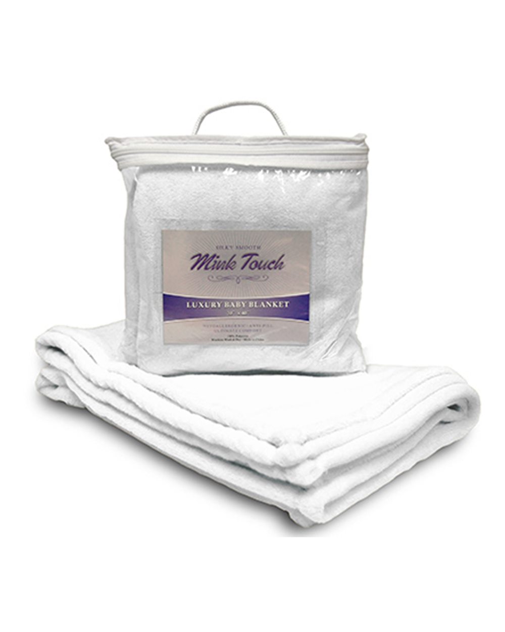 Alpine Fleece 8722 - Pure White