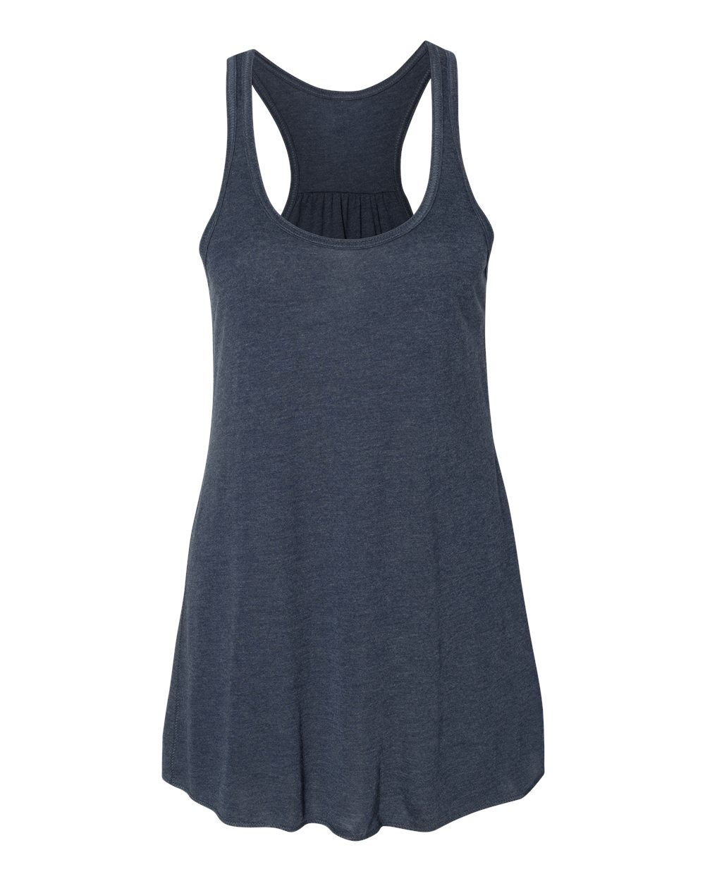 BELLA + CANVAS 8800 - Heather Navy