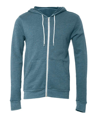 BELLA + CANVAS 3739 - Heather Deep Teal