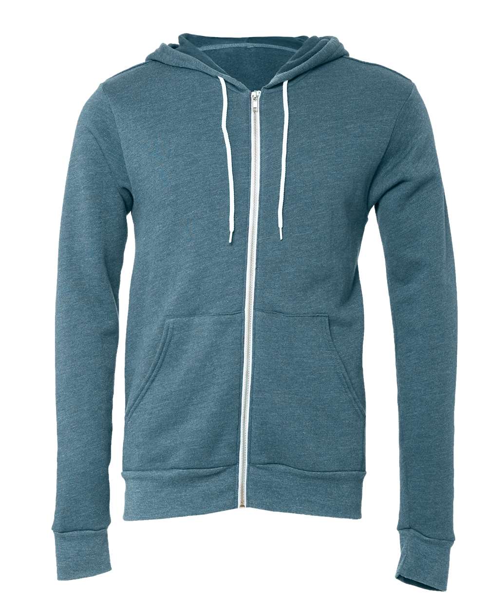BELLA + CANVAS 3739 - Heather Deep Teal