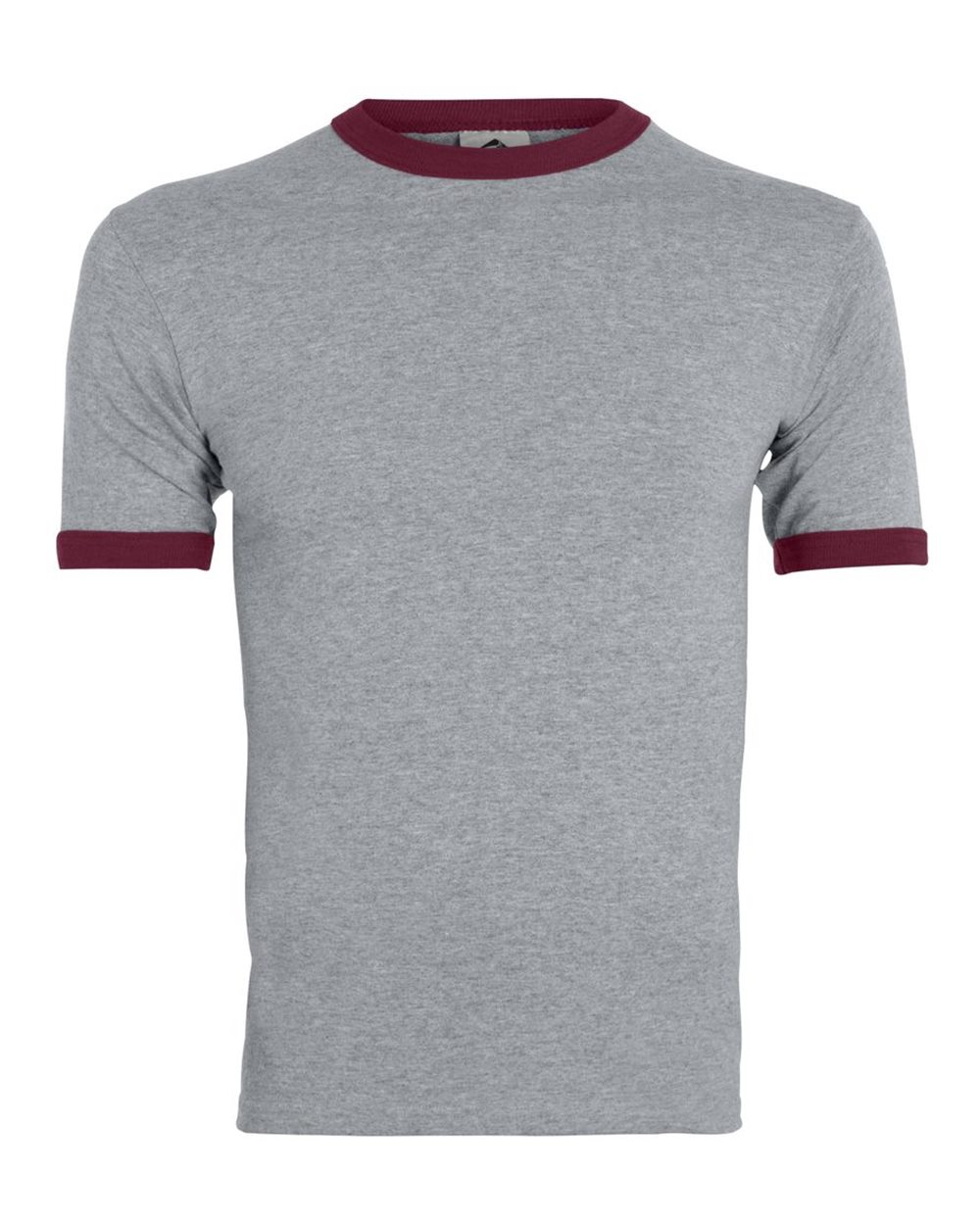 Augusta Sportswear 710 - Athletic Heather/ Maroon