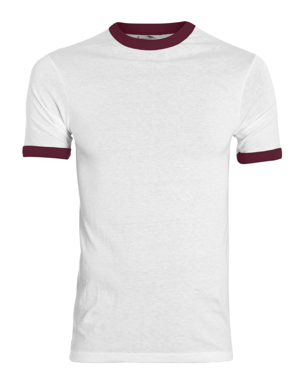 Augusta Sportswear 710 - White/ Maroon