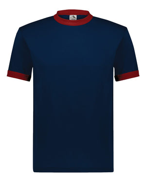 Augusta Sportswear 710 - Navy/ Red