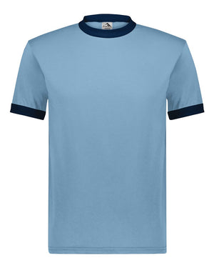 Augusta Sportswear 710 - Light Blue/ Navy