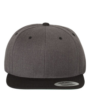 YP Classics 6089M - Dark Heather/ Black