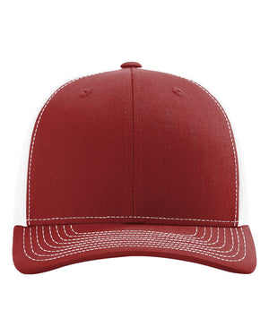 Richardson 112 - Cardinal/ White